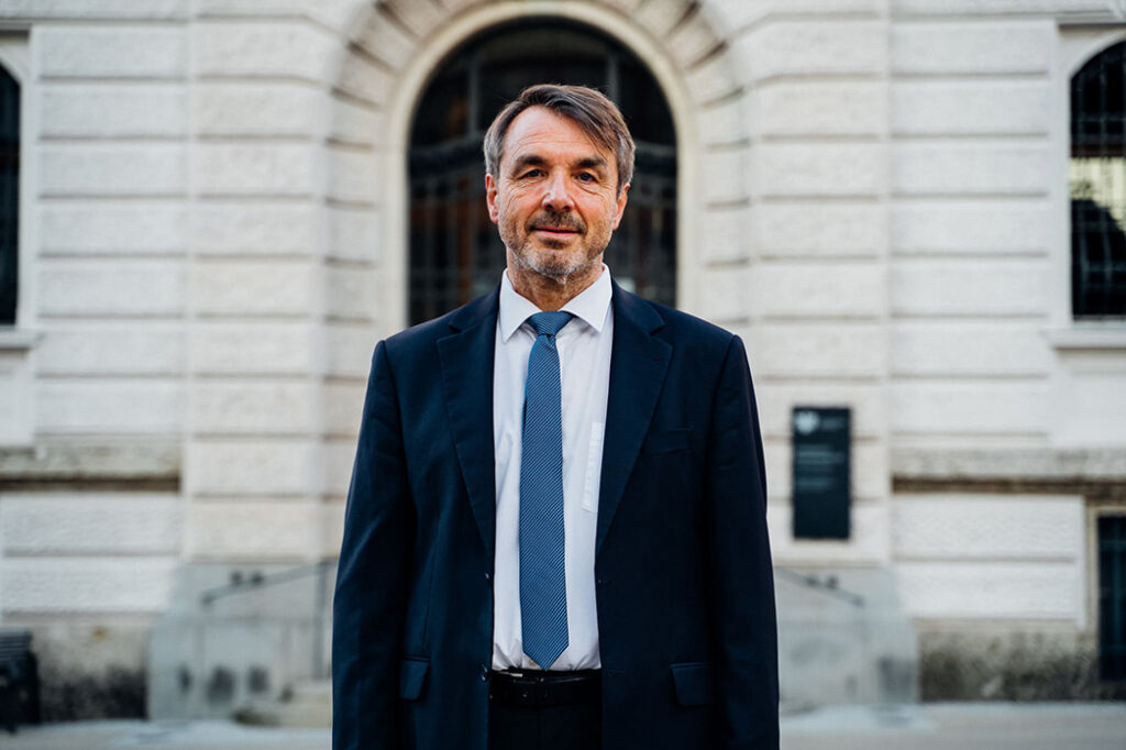 Dr. Berthold Garstenauer, Rechtsanwalt und Kanzleigründer in der Anwaltskanzlei Salzburg