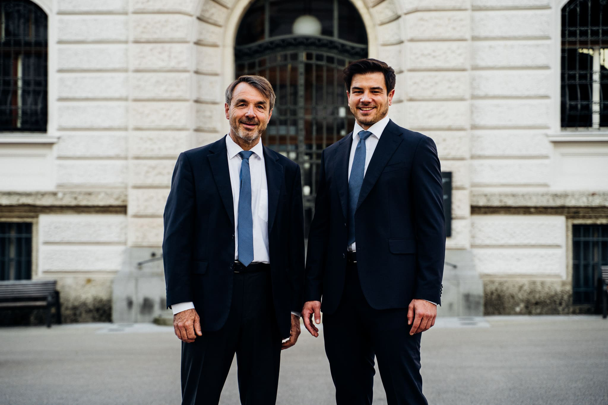 Porträt eines Rechtsanwalts in Salzburg