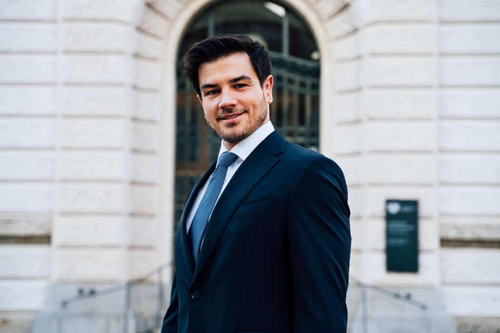 Mag. Johannes Garstenauer, Rechtsanwalt in Kooperation in der Kanzlei Salzburg